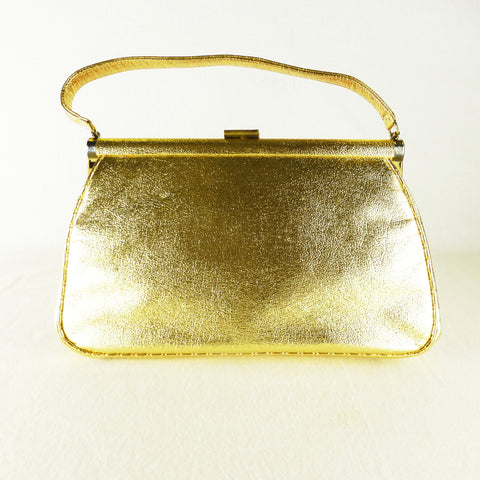 JR Miami USA Gold Handbag