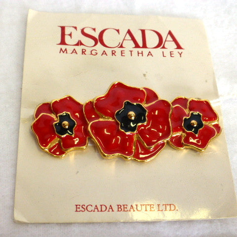 Escada by Margaretha Ley Signature Poppy Brooch