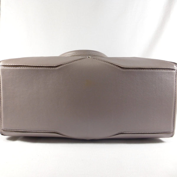 Buffel Braun Lilac Geometric Handbag