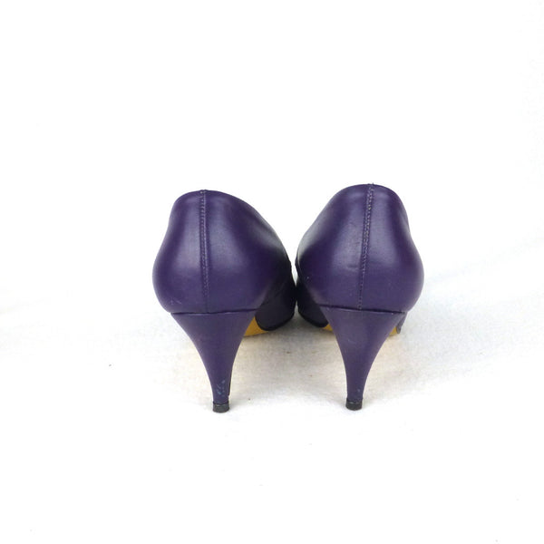 Sandler Purple Pumps. Size 5.5