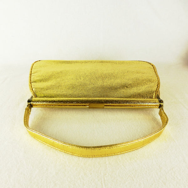 JR Miami USA Gold Handbag