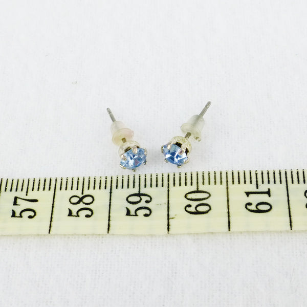 Blue Stud Earrings