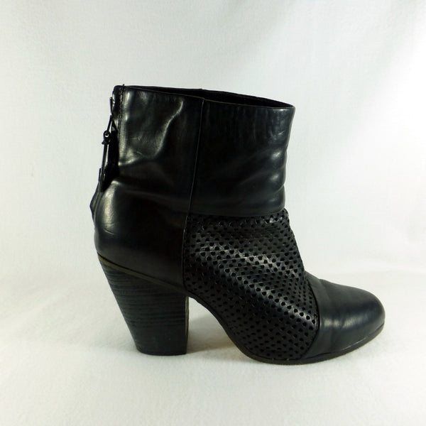 Rag & Bone Perforated Boots. Size 8.5/9